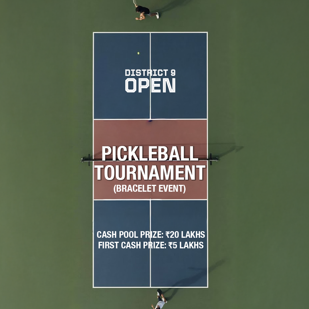 District 9 Open Pickleball Tournament 2025