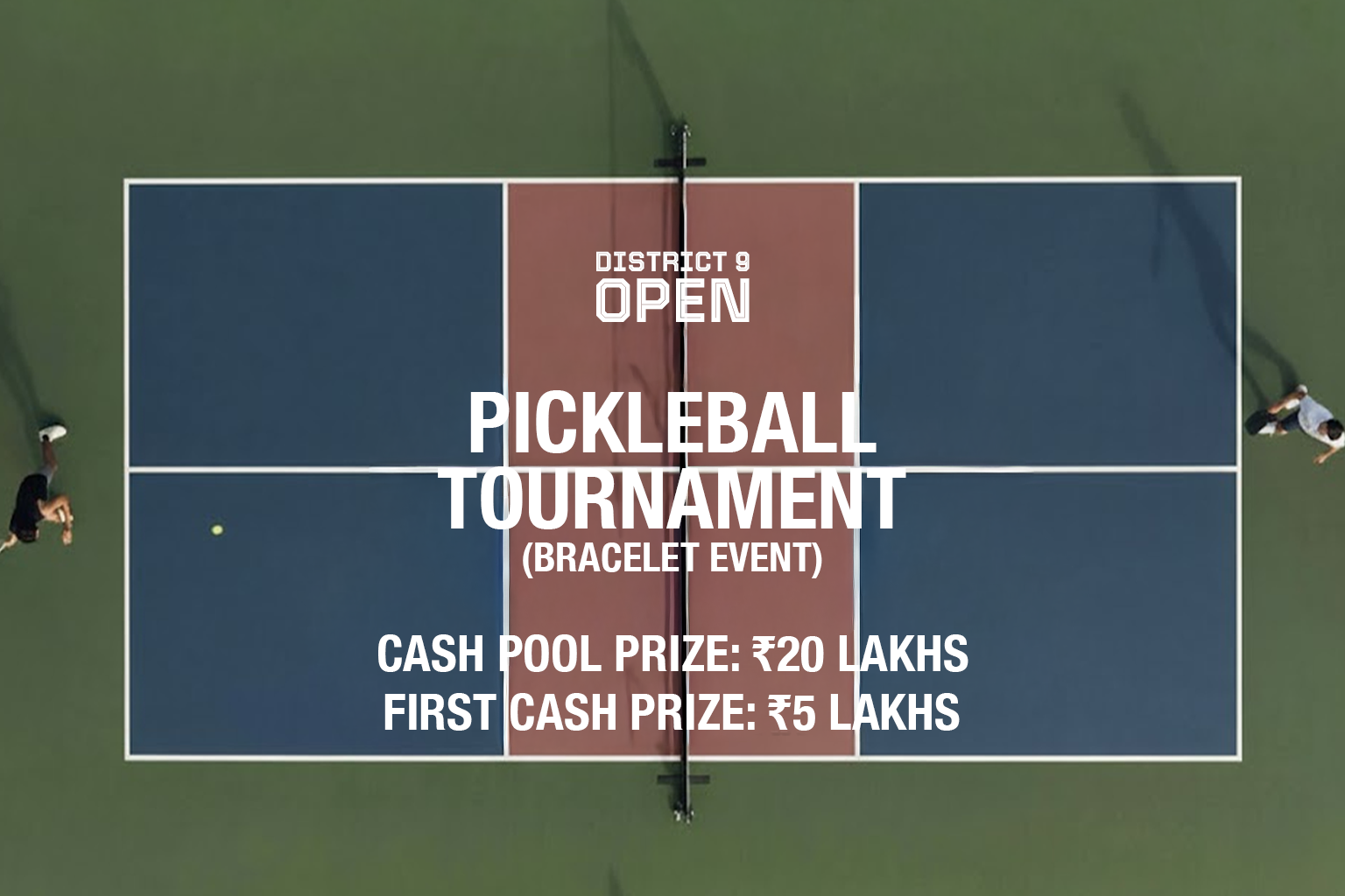 District 9 Open Pickleball Tournament 2025